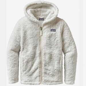 Patagonia Kids Los Gatos Fleece Hooded Jacket